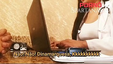 M&eacute_dica Fode Com Paciente no Consult&oacute_rio