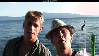 Dolph Lambert And Todd Rosset In Croatia Part 1 Condom Free