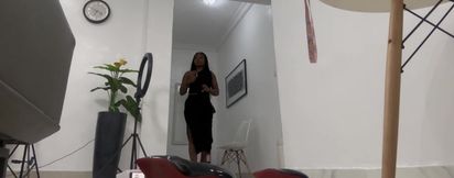 Nigerian Mistress Pegging Slave