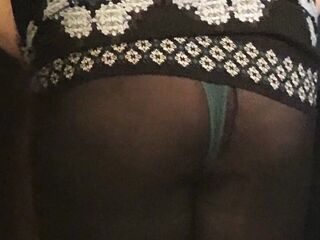 150+ mtf kinky trans woman photo slideshow of Nellie