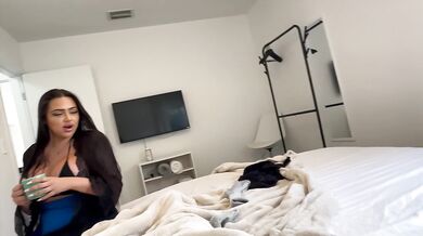Big latina stepmom rides huge dick all night mess leaks loads