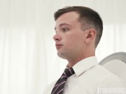 MasonicBoys - Cute, innocent, smooth boy tied up by hot, suited DILF