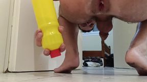 Stretching my ass