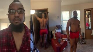 Mocrbr's first time back at it after an Elbow Injury: a cum-filled reality video