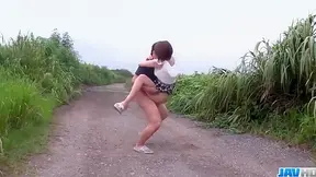 Teen Cumshots Outdoors - Mao Mizusawa Stars in Wild Group Scene Fun