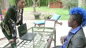 Anksa Kara And Richard Langin In Big Boobed Ebony French Doll Enjoys Hardcore Ir Anal Sex