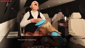 Hot Nurse - Sexy Blonde Nurse Fucked by Horny Old Man - 3D Porn Game