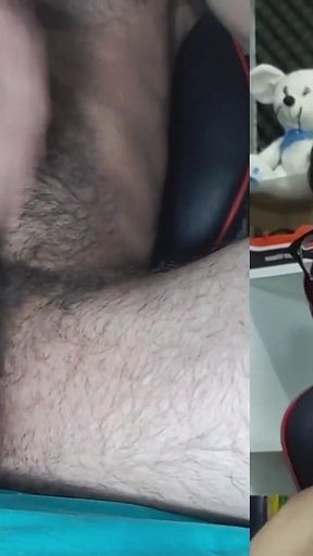 Argentinian Gay Ejaculating Big Load, Homemade Amateur