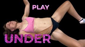 Playing inside my knickers (HD)