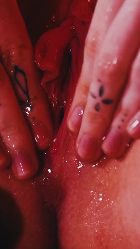 Egg Laying &amp; Squirting Orgasm, Extreme Wetness, Real Female Orgasm , HD Solo   Clip 2