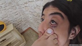 DEEP FEET REAL HUMILHATION - VOL #682 - MISTRESS GABY DIAZ - NEW MF JUL 2026 - CLIP 02