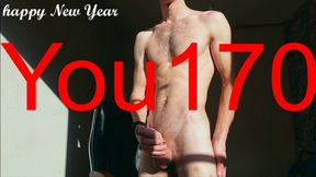 I jerk off my dick on New Year's Day, how quickly time flies