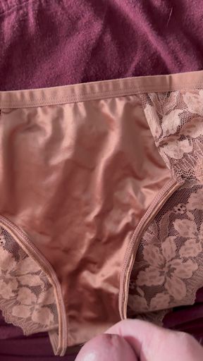 Cum on Wife’s Panties 16