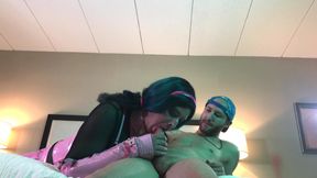 Trans Kelsey Masters Fucked in Huge Ass and Blowjobs - Compilation 13