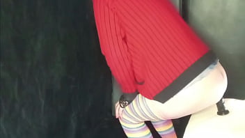 I fuck my boyfriend&#039_s ass and he ends up with his cock, anal strapon