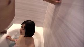 Part 2 [A plump peach butt body that captivates older men] A pure and lewd girl appears &mdash;  with an irresistible contrast to her curiosity about dicks!