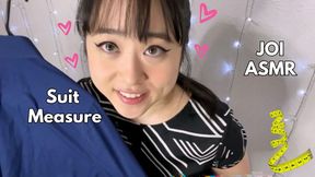 Got Measured for a Suit &amp; Cum on her Ass -ASMR JOI
