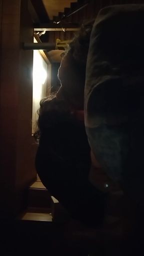 T4t Couple; I'm Getting Cummed in