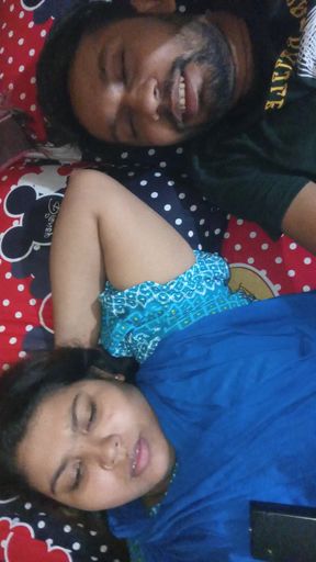 My cute stepsister invite me for fucking when she was alone her bedroom