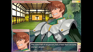 Sengoku Rance - Akashi Widow Sex Scene