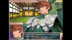 Sengoku Rance - Akashi Widow Sex Scene