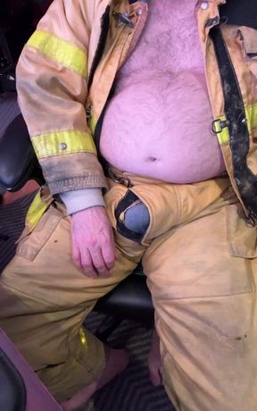 Bunker Gear Cum-2