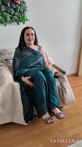 Bastinado in Saree