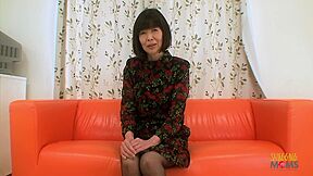 Fingering And Fucking The Mature Asian Who Loves To Be Fucked Like This Mitsuyo Morita