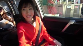Hauru Yamaguchi & Shuri Hazuki - Watching Each Other, Car Sex
