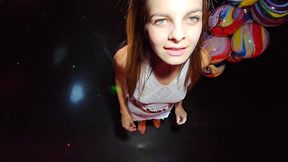 bambolina helped us to decorate the room for a party.