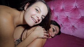 bambolina helped us to decorate the room for a party.