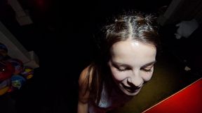 bambolina helped us to decorate the room for a party.