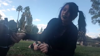 The Pose, closeups in pantyhose