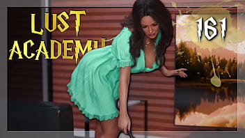LUST ACADEMY #161 &bull_ That MILF got some very nice and sexy curves