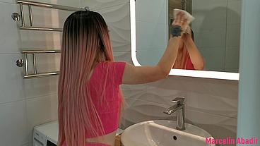 FULL - good Fucked a Young Housewife in Anal