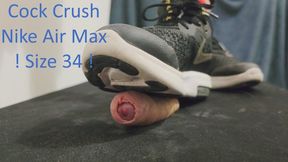 LittleShoes - Nike Air Max Sequent Size 34 | 024B