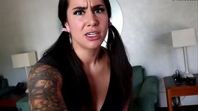 BUlly Misty Meanor Diaper Wedgie as you cum