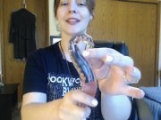 Toy Review Glass Wand Sex Factory