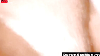 Hot Guy Jerks Off Massive Load For The Cameras - Huge Semen Eruption