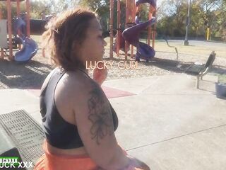 Favourable Gurl Nicole Santana - Playground Car Sex With A Large Ass Ebony mother I'd like to fuck