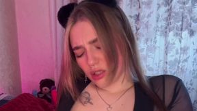 Social Media Model @emmyelfie @Sextoys & #Shaved Pussy #Blonde #Natural Big Tits #Solo hd porno gratis | Tik.Porn