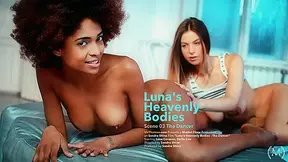 Luna's Heavenly Bodies 3 - The Dancer - Luna Corazon & Stella Cox - VivThomas