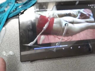 Compilation of great cumshots that they made me in my used panties and episodes