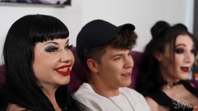 Drake Von Rimjobs Nikki Norths Tight Ass After Gagging Blowjobs