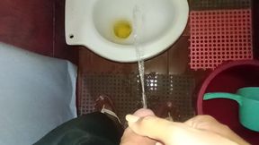 Harden My Dick Before I Pee