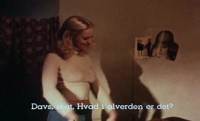 Vintage erotic with Danish golden-haired hottie