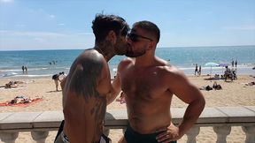 hot fuck on the burning rooftops