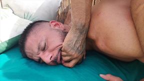 hot fuck on the burning rooftops