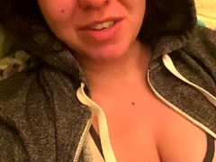 Tattoed Amateur Webcam Girl Hot Dildo Action Masturbation