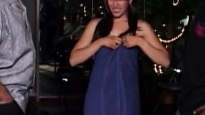 Begierde explodiert in einer hemmungslosen Nacht fernab